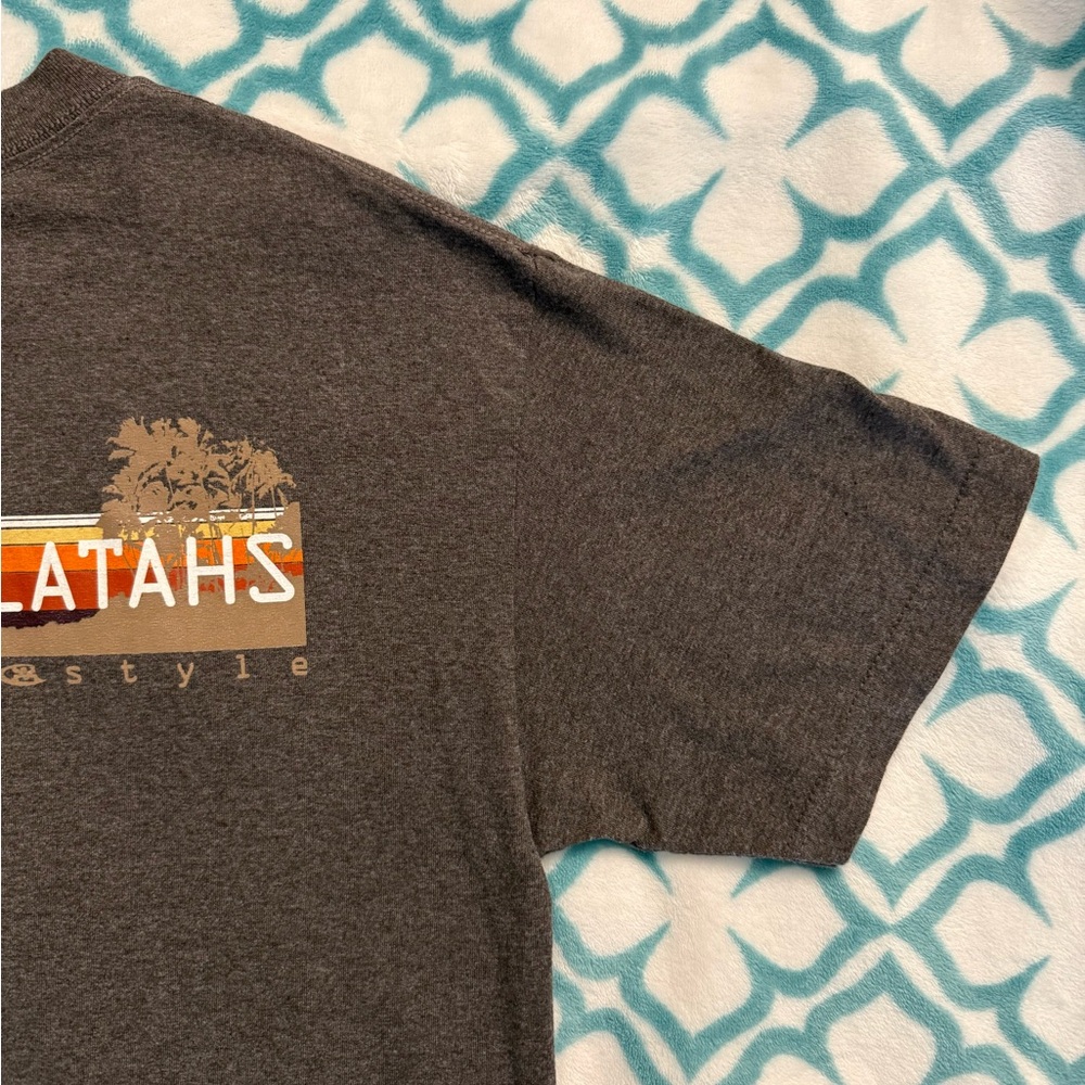 Gray Shoots My Braddah T-Shirt - Picture 8 of 8